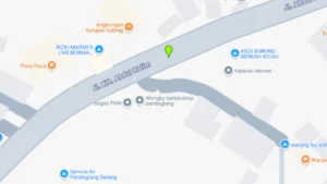 Lokasi Baliho Jl. KH. Abdul Halim