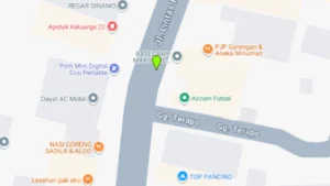 Lokasi Baliho Jl. Kaharuddin Nst