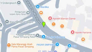 Lokasi Baliho Jl. Kapten Halim