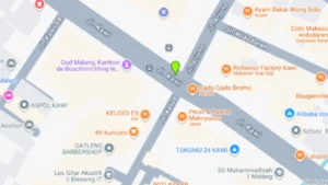 Lokasi Baliho Jl. Kawi