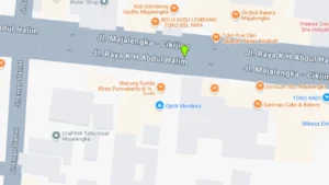 Lokasi Baliho Jl. Kh. Abdul Halim