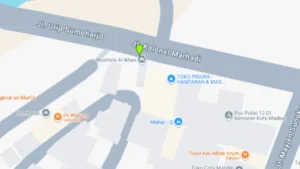 Lokasi Baliho Jl. Kolonel Marhadi