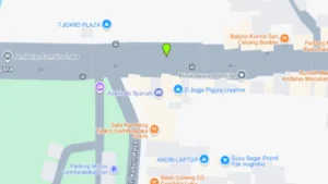 Lokasi Baliho Jl. Kusumanegara