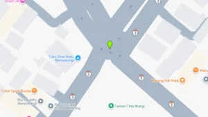 Lokasi Baliho Jl. Letjen S Parman