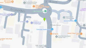 Lokasi Baliho Jl. Letjen S Parman