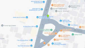 Lokasi Baliho Jl. Letjen Sutarman