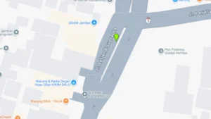 Lokasi Baliho Jl. Letjend Suprapto
