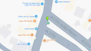Lokasi Baliho Jl. Lintas Sumatera