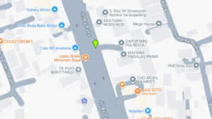 Lokasi Baliho Jl. Lintas Sumatera