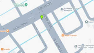 Lokasi Baliho Jl. M.H. Thamrin