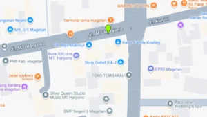 Lokasi Baliho Jl. MT Haryono