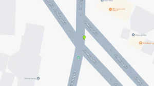Lokasi Baliho Jl. Majapahit
