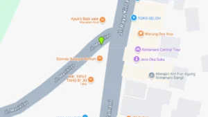 Lokasi Baliho Jl. Manikliyu