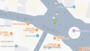 Lokasi Baliho Jl. Manthous
