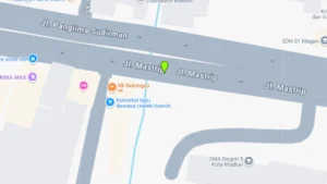 Lokasi Baliho Jl. Mastrip