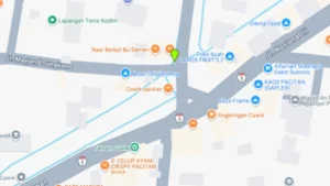 Lokasi Baliho Jl. Mayjend Sungkono