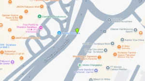 Lokasi Baliho Jl. Mayjend. Jonosewojo