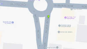 Lokasi Baliho Jl. Merdeka
