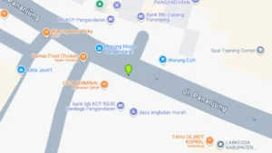 Lokasi Baliho Jl. Merdeka