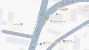 Lokasi Baliho Jl. Mojopahit