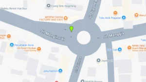 Lokasi Baliho Jl. Monginsidi