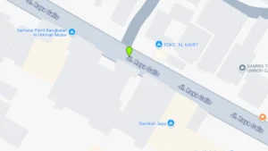 Lokasi Baliho Jl. Nasional 21