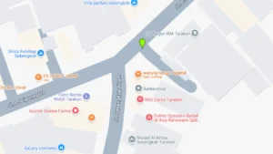 Lokasi Baliho Jl. P. Diponegoro