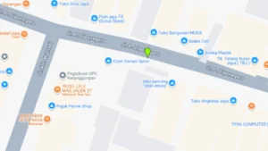 Lokasi Baliho Jl. P. Diponegoro