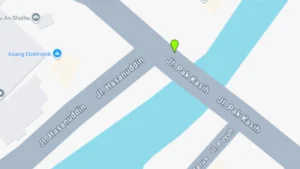 Lokasi Baliho Jl. Pak Kasih