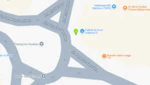Lokasi Baliho Jl. Pangeran Samudera