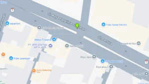 Lokasi Baliho Jl. Panglima Besar Sudirman