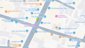 Lokasi Baliho Jl. Panglima Besar Sudirman