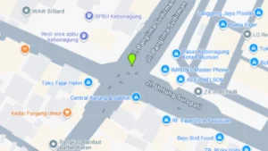 Lokasi Baliho Jl. Panglima Sudirman