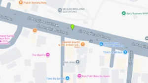 Lokasi Baliho Jl. Panglima Sudirman