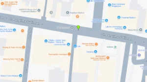 Lokasi Baliho Jl. Panglima Sudirman