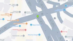 Lokasi Baliho Jl. Panjang