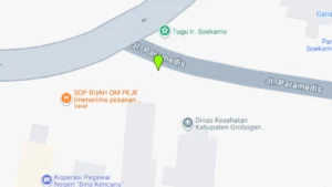Lokasi Baliho Jl. Paramedis