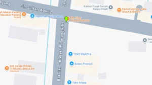 Lokasi Baliho Jl. Parangtritis