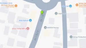 Lokasi Baliho Jl. Patimura