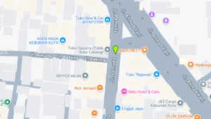 Lokasi Baliho Jl. Pemuda