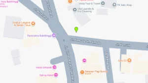 Lokasi Baliho Jl. Pemuda