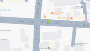 Lokasi Baliho Jl. Pemuda Timur