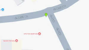 Lokasi Baliho Jl. Perniagaan