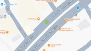 Lokasi Baliho Jl. Prof. Dr. Hamka