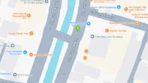 Lokasi Baliho Jl. Putro Agung