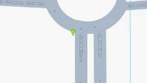 Lokasi Baliho Jl. RTA Milono