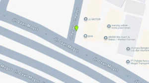 Lokasi Baliho Jl. Rahayu