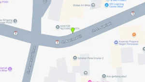 Lokasi Baliho Jl. Raya Talun