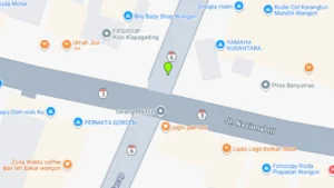 Lokasi Baliho Jl. Raya Utara