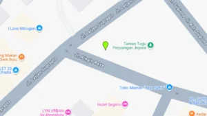 Lokasi Baliho Jl. Ringin Raya